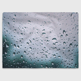 Плед 3D с принтом Капли окно стекло дождь серо в Курске, 100% полиэстер | закругленные углы, все края обработаны. Ткань не мнется и не растягивается | абстракция | блики | боке | брызги | вечер | вода | градиент | дача | дождь | капли | капли на стекле | лес | лето | мрачно | окно | природа | роса | свет | силуэты | симметрия | текстура | темный | фото