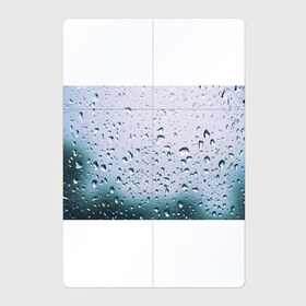 Магнитный плакат 2Х3 с принтом Капли окно стекло дождь серо в Курске, Полимерный материал с магнитным слоем | 6 деталей размером 9*9 см | Тематика изображения на принте: абстракция | блики | боке | брызги | вечер | вода | градиент | дача | дождь | капли | капли на стекле | лес | лето | мрачно | окно | природа | роса | свет | силуэты | симметрия | текстура | темный | фото