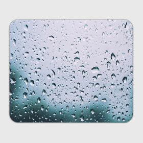 Коврик для мышки прямоугольный с принтом Капли окно стекло дождь серо в Курске, натуральный каучук | размер 230 х 185 мм; запечатка лицевой стороны | Тематика изображения на принте: абстракция | блики | боке | брызги | вечер | вода | градиент | дача | дождь | капли | капли на стекле | лес | лето | мрачно | окно | природа | роса | свет | силуэты | симметрия | текстура | темный | фото