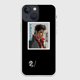 Чехол для iPhone 13 mini с принтом Yakuza Дракон Додзимы в Курске,  |  | dojima | dragon | game | japan | kazuma | kioto | kiryu | tokyo | yakuza | аниме | додзимы | дракон | дракону | игра | каз | казума | киото | кирю | окинава | осака | подобный | стиль | судзуки | тайчи | токио | якудза | якуза | япония