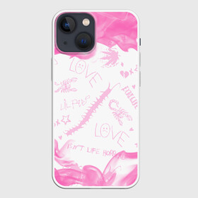 Чехол для iPhone 13 mini с принтом LIL PEEP   ЛИЛ ПИП в Курске,  |  | beautiful | daddy | heart | life | lil | lilpeep | music | peep | rap | rapper | rip | tattoo | лил | лилпип | литл | лого | музыка | папочка | пип | рип | рожица | рэп | рэпер | рэперы | сердечко | сердце | символ | тату | татуировки