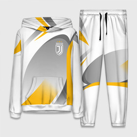 Женский костюм 3D (с толстовкой) с принтом Juventus Uniform в Курске,  |  | fc | football | fotball club | juventus | juventus uniform | sport | спорт | спортивные | униформа | фирменые цвета | фк | футбол | футбольный клуб | ювентус | ювентус униформа