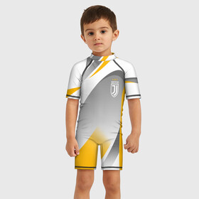 Детский купальный костюм 3D с принтом Juventus Uniform в Курске, Полиэстер 85%, Спандекс 15% | застежка на молнии на спине | fc | football | fotball club | juventus | juventus uniform | sport | спорт | спортивные | униформа | фирменые цвета | фк | футбол | футбольный клуб | ювентус | ювентус униформа