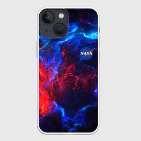 Чехол для iPhone 13 mini с принтом NASA l НАСА(S) в Курске,  |  | cosmonavt | galaxy | nasa | nebula | space | star | абстракция | астронавт | вселенная | галактика | звезда | звезды | космический | космонавт | наса | планеты | скафандр