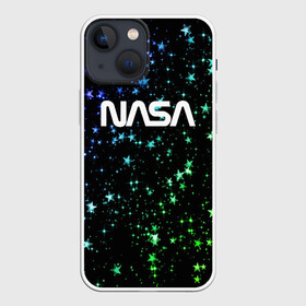 Чехол для iPhone 13 mini с принтом NASA l НАСА(S) в Курске,  |  | cosmonavt | galaxy | nasa | nebula | space | star | абстракция | астронавт | вселенная | галактика | звезда | звезды | космический | космонавт | наса | планеты | скафандр