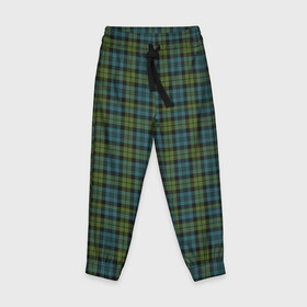 Детские брюки 3D с принтом Шотландка в Курске, 100% полиэстер | манжеты по низу, эластичный пояс регулируется шнурком, по бокам два кармана без застежек, внутренняя часть кармана из мелкой сетки | гай | джентельмены | зеленый | квадрат | клетка | клеточка | клетчатая | костюм | полосы | ричи | рубашка | спортивный