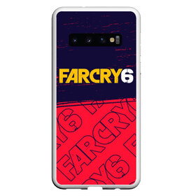 Чехол для Samsung Galaxy S10 с принтом FAR CRY 6 ФАР КРАЙ 6 в Курске, Силикон | Область печати: задняя сторона чехла, без боковых панелей | cry | dawn | far | far cry 6 | farcry | farcry 6 | farcry6 | game | games | logo | new | primal | six | антон | дэни | игра | игры | кастильо | край | лого | логотип | рохас | символ | символы | фар | фар край 6 | фаркрай | фаркрай 6 | фаркрай6