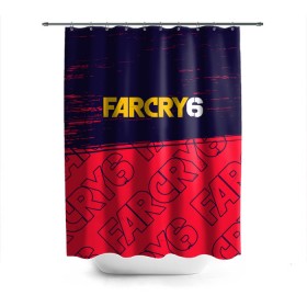 Штора 3D для ванной с принтом FAR CRY 6 / ФАР КРАЙ 6 в Курске, 100% полиэстер | плотность материала — 100 г/м2. Стандартный размер — 146 см х 180 см. По верхнему краю — пластиковые люверсы для креплений. В комплекте 10 пластиковых колец | cry | dawn | far | far cry 6 | farcry | farcry 6 | farcry6 | game | games | logo | new | primal | six | антон | дэни | игра | игры | кастильо | край | лого | логотип | рохас | символ | символы | фар | фар край 6 | фаркрай | фаркрай 6 | фаркрай6