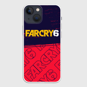 Чехол для iPhone 13 mini с принтом FAR CRY 6   ФАР КРАЙ 6 в Курске,  |  | Тематика изображения на принте: cry | dawn | far | far cry 6 | farcry | farcry 6 | farcry6 | game | games | logo | new | primal | six | антон | дэни | игра | игры | кастильо | край | лого | логотип | рохас | символ | символы | фар | фар край 6 | фаркрай | фаркрай 6 | фаркрай6