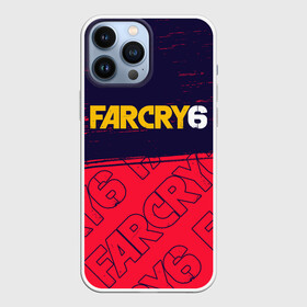 Чехол для iPhone 13 Pro Max с принтом FAR CRY 6   ФАР КРАЙ 6 в Курске,  |  | cry | dawn | far | far cry 6 | farcry | farcry 6 | farcry6 | game | games | logo | new | primal | six | антон | дэни | игра | игры | кастильо | край | лого | логотип | рохас | символ | символы | фар | фар край 6 | фаркрай | фаркрай 6 | фаркрай6