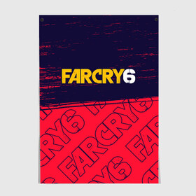 Постер с принтом FAR CRY 6 / ФАР КРАЙ 6 в Курске, 100% бумага
 | бумага, плотность 150 мг. Матовая, но за счет высокого коэффициента гладкости имеет небольшой блеск и дает на свету блики, но в отличии от глянцевой бумаги не покрыта лаком | cry | dawn | far | far cry 6 | farcry | farcry 6 | farcry6 | game | games | logo | new | primal | six | антон | дэни | игра | игры | кастильо | край | лого | логотип | рохас | символ | символы | фар | фар край 6 | фаркрай | фаркрай 6 | фаркрай6