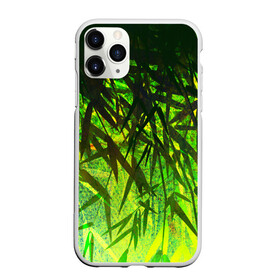 Чехол для iPhone 11 Pro Max матовый с принтом ТРАВА TRAVA в Курске, Силикон |  | summer | tropic | жара | летний | лето | отдых | пальмы | природа | текстура | тропикано | тропики