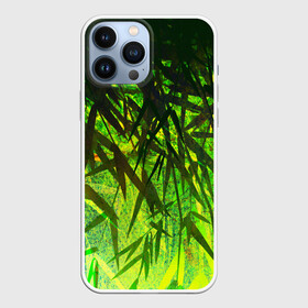 Чехол для iPhone 13 Pro Max с принтом ТРАВА   TRAVA в Курске,  |  | summer | tropic | жара | летний | лето | отдых | пальмы | природа | текстура | тропикано | тропики