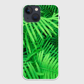 Чехол для iPhone 13 mini с принтом SUMMER TEXTURE в Курске,  |  | Тематика изображения на принте: summer | tropic | жара | летний | лето | отдых | пальмы | природа | текстура | тропикано | тропики