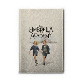 Обложка для автодокументов с принтом The umbrella academy в Курске, натуральная кожа |  размер 19,9*13 см; внутри 4 больших “конверта” для документов и один маленький отдел — туда идеально встанут права | Тематика изображения на принте: dark horse comics | netflix | the umbrella academy | umbrella | академия амбрелла | белая скрипка | бен харгривз | комикс | комильфо | космобой | кракен | реджинальд харгривз | сеанс | слух