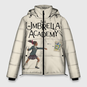 Мужская зимняя куртка 3D с принтом The umbrella academy в Курске, верх — 100% полиэстер; подкладка — 100% полиэстер; утеплитель — 100% полиэстер | длина ниже бедра, свободный силуэт Оверсайз. Есть воротник-стойка, отстегивающийся капюшон и ветрозащитная планка. 

Боковые карманы с листочкой на кнопках и внутренний карман на молнии. | Тематика изображения на принте: dark horse comics | netflix | the umbrella academy | umbrella | академия амбрелла | белая скрипка | бен харгривз | комикс | комильфо | космобой | кракен | реджинальд харгривз | сеанс | слух