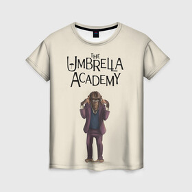 Женская футболка 3D с принтом The umbrella academy в Курске, 100% полиэфир ( синтетическое хлопкоподобное полотно) | прямой крой, круглый вырез горловины, длина до линии бедер | dark horse comics | netflix | the umbrella academy | umbrella | академия амбрелла | белая скрипка | бен харгривз | комикс | комильфо | космобой | кракен | реджинальд харгривз | сеанс | слух