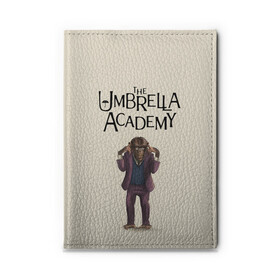 Обложка для автодокументов с принтом The umbrella academy в Курске, натуральная кожа |  размер 19,9*13 см; внутри 4 больших “конверта” для документов и один маленький отдел — туда идеально встанут права | Тематика изображения на принте: dark horse comics | netflix | the umbrella academy | umbrella | академия амбрелла | белая скрипка | бен харгривз | комикс | комильфо | космобой | кракен | реджинальд харгривз | сеанс | слух