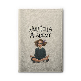 Обложка для автодокументов с принтом The umbrella academy в Курске, натуральная кожа |  размер 19,9*13 см; внутри 4 больших “конверта” для документов и один маленький отдел — туда идеально встанут права | Тематика изображения на принте: dark horse comics | netflix | the umbrella academy | umbrella | академия амбрелла | белая скрипка | бен харгривз | комикс | комильфо | космобой | кракен | реджинальд харгривз | сеанс | слух