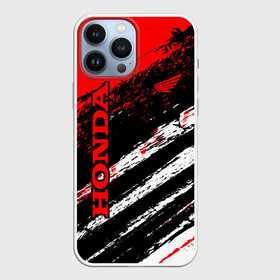 Чехол для iPhone 13 Pro Max с принтом HONDA в Курске,  |  | 2020 | car | cbr1100xx | cbr600rr | civic | cr v | crv | gyro | honda | pcx | review | roadster | steed | test | авто | хонда | хонда срв