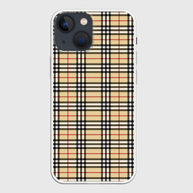 Чехол для iPhone 13 mini с принтом The Gentlemen Beige в Курске,  |  | boys | cell | gentlmen | pattern | боевик | гайричи | геометрия | джентельмены | джентльмен | квадраты | клетка | клетчатый | комедия | криминал | линии | мужские | пацанские | полоска | полосы | текстура | узор