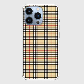 Чехол для iPhone 13 Pro с принтом The Gentlemen Beige в Курске,  |  | boys | cell | gentlmen | pattern | боевик | гайричи | геометрия | джентельмены | джентльмен | квадраты | клетка | клетчатый | комедия | криминал | линии | мужские | пацанские | полоска | полосы | текстура | узор