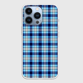 Чехол для iPhone 13 Pro с принтом The Gentlemen Blue в Курске,  |  | boys | cell | gentlmen | pattern | боевик | гайричи | геометрия | джентельмены | джентльмен | квадраты | клетка | клетчатый | комедия | криминал | линии | мужские | пацанские | полоска | полосы | текстура | узор