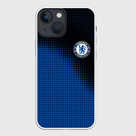 Чехол для iPhone 13 mini с принтом CHELSEA. в Курске,  |  | chelsea | fc | football | football club | sport | английский футбольный клуб | лондон | спорт | уефа | униформа | фирменные цвета | фк | фулема | футбол | футбольный клуб | челси