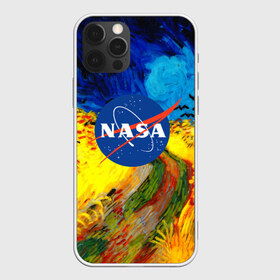 Чехол для iPhone 12 Pro Max с принтом NASA ВАНГОГ NASA в Курске, Силикон |  | galaxy | nasa | nebula | space | star | абстракция | вангог | вселенная | галактика | звезда | звезды | космический | наса | планеты