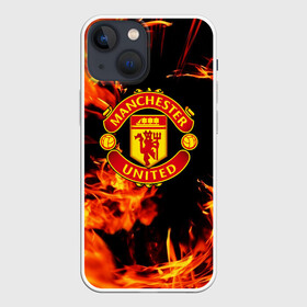 Чехол для iPhone 13 mini с принтом МАНЧЕСТЕР ЮНАЙТЕД   FCMU в Курске,  |  | fc | fcmu | football | football club | manchester united | red devils | sport | красные дьяволы | манчестер юнайтед | спорт | фк | фкмю | футбол | футбольный клуб