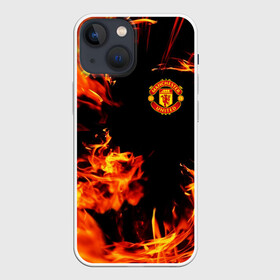 Чехол для iPhone 13 mini с принтом МАНЧЕСТЕР ЮНАЙТЕД   FCMU в Курске,  |  | fc | fcmu | football | football club | manchester united | red devils | sport | красные дьяволы | манчестер юнайтед | спорт | фк | фкмю | футбол | футбольный клуб