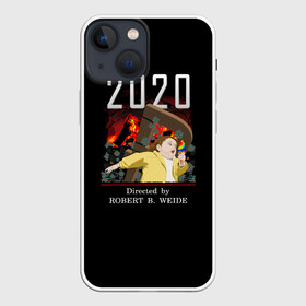 Чехол для iPhone 13 mini с принтом 2020 год (Robert B Weide) в Курске,  |  | 2020 | robert b weide | девочка убегает | катастрофа | кино | коронавирус | кризис | мем | мемы | нефть | режиссёр | роберт б вейд | рубль | сша | фильм катастрофа
