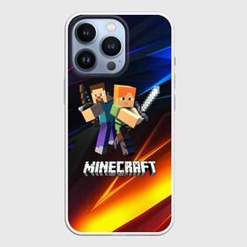 Чехол для iPhone 13 Pro с принтом MINECRAFT в Курске,  |  | craft | creeper | dungeon | dungeons | earth | game | logo | mine | minecraft | mobile | online | дунгеонс | земля | зомби | игра | крипер | лого | майкрафт | майнкрафт | мобайл | онлайн | подземелье | подземелья