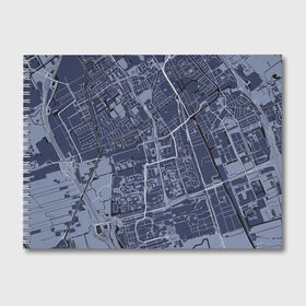 Альбом для рисования с принтом генплан города в Курске, 100% бумага
 | матовая бумага, плотность 200 мг. | Тематика изображения на принте: architecture | general plan 
architect | архитектор | архитектура | генплан | знание