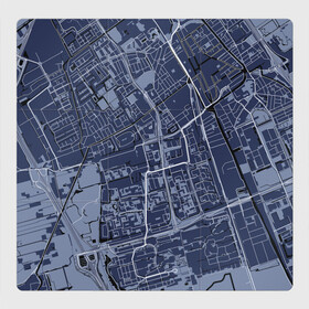Магнитный плакат 3Х3 с принтом генплан города в Курске, Полимерный материал с магнитным слоем | 9 деталей размером 9*9 см | architecture | general plan 
architect | архитектор | архитектура | генплан | знание