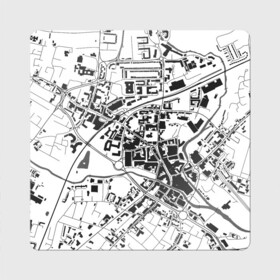 Магнит виниловый Квадрат с принтом генплан в Курске, полимерный материал с магнитным слоем | размер 9*9 см, закругленные углы | architecture | general plan 
architect | архитектор | архитектура | генплан | знание