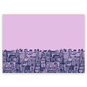Поздравительная открытка с принтом город в Курске, 100% бумага | плотность бумаги 280 г/м2, матовая, на обратной стороне линовка и место для марки
 | architecture | general plan 
architect | архитектор | архитектура | генплан | знание
