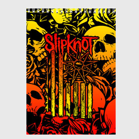 Скетчбук с принтом Slipknot в Курске, 100% бумага
 | 48 листов, плотность листов — 100 г/м2, плотность картонной обложки — 250 г/м2. Листы скреплены сверху удобной пружинной спиралью | band | corey taylor | jim root | metal | mick thomson | music | official | slipknot | альтернативный | глэм | готик | гранж | метал | музыка | пост | рок | слипкнот | хард