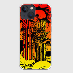 Чехол для iPhone 13 mini с принтом Slipknot в Курске,  |  | band | corey taylor | jim root | metal | mick thomson | music | official | slipknot | альтернативный | глэм | готик | гранж | метал | музыка | пост | рок | слипкнот | хард