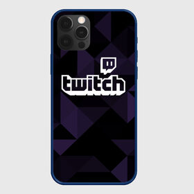 Чехол для iPhone 12 Pro с принтом Twitch в Курске, силикон | область печати: задняя сторона чехла, без боковых панелей | buster | evelone | streamer | twitch | бустер | бустеренко | стрим | стример | твитч | твич | эвелон