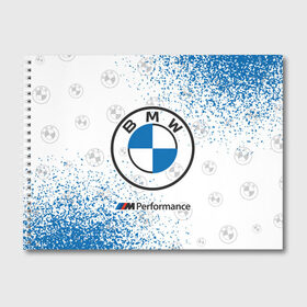 Альбом для рисования с принтом BMW БМВ в Курске, 100% бумага
 | матовая бумага, плотность 200 мг. | 2020 | auto | b m w | bmv | bmw | car | logo | moto | performance | power | series | sport | авто | б м в | бмв | игра | игры | иьц | лого | логотип | марка | машина | мото | мотоцикл | павер | перфоманс | серии | серия | символ | спорт
