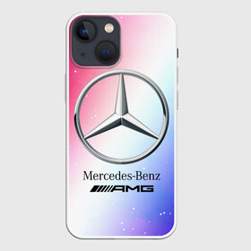 Чехол для iPhone 13 mini с принтом MERCEDES   МЕРСЕДЕС в Курске,  |  | Тематика изображения на принте: amg | auto | bens | benz | logo | merc | mercedes | mercedes benz | mersedes | moto | new | star | vthctltc | авто | амг | бенц | звезда | класс | лого | логотип | мерин | мерс | мерседес | мерседес бенц | мото | новый | символ | символы | ьуксуву