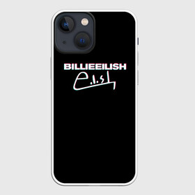 Чехол для iPhone 13 mini с принтом BILLIE EILISH GLITCH в Курске,  |  | ayelish | bad guy | bellyache | bilie eilish | bilie elish | billie | billie eilish | eilish | electronic | elish | music | били айлиш | билли айлиш | глитч | эйлиш | элиш