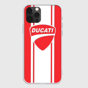 Чехол для iPhone 12 Pro Max с принтом DUCATI в Курске, Силикон |  | ducati | moto | дукати | мото | мотоспорт