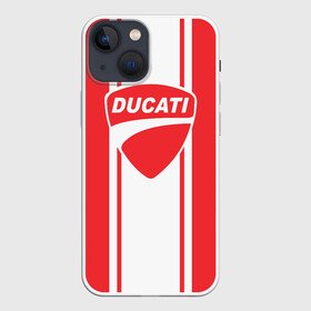 Чехол для iPhone 13 mini с принтом DUCATI в Курске,  |  | ducati | moto | дукати | мото | мотоспорт