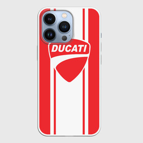 Чехол для iPhone 13 Pro с принтом DUCATI в Курске,  |  | Тематика изображения на принте: ducati | moto | дукати | мото | мотоспорт