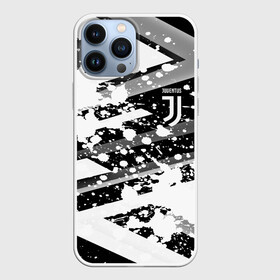 Чехол для iPhone 13 Pro Max с принтом Juventus в Курске,  |  | cristiano | fifa | football | juventus | paint | ronaldo | soccer | uefa | брызги | буффон | зебры | италия | клуб | краска | криштиану | кьеллини | матч | мяч | роналду | турин | уефа | фифа | футбол | футбольный | черно белые | ювентус