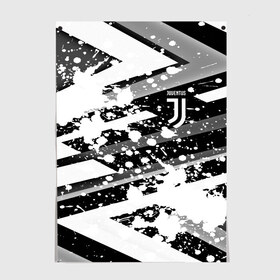 Постер с принтом Juventus в Курске, 100% бумага
 | бумага, плотность 150 мг. Матовая, но за счет высокого коэффициента гладкости имеет небольшой блеск и дает на свету блики, но в отличии от глянцевой бумаги не покрыта лаком | cristiano | fifa | football | juventus | paint | ronaldo | soccer | uefa | брызги | буффон | зебры | италия | клуб | краска | криштиану | кьеллини | матч | мяч | роналду | турин | уефа | фифа | футбол | футбольный | черно белые | ювентус