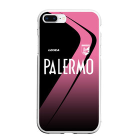 Чехол для iPhone 7Plus/8 Plus матовый с принтом PALERMO FC в Курске, Силикон | Область печати: задняя сторона чехла, без боковых панелей | fc | football | fotball club | palermo | palermo fc | palermo football club | palermo uniform | sport | палермо | палермо форма | палермо футбольный клуб | спорт | спортивные | униформа | фирменые цвета | фк | футбол | футбольный клуб