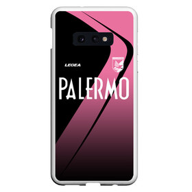 Чехол для Samsung S10E с принтом PALERMO FC в Курске, Силикон | Область печати: задняя сторона чехла, без боковых панелей | fc | football | fotball club | palermo | palermo fc | palermo football club | palermo uniform | sport | палермо | палермо форма | палермо футбольный клуб | спорт | спортивные | униформа | фирменые цвета | фк | футбол | футбольный клуб